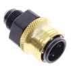 Picture of AN male quick connect adapter -Black/Gold - AN6