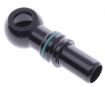 Picture of M10 Banjo to Quick Connect - Black - AN8
