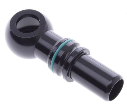 Picture of M10 Banjo to Quick Connect - Black - AN8