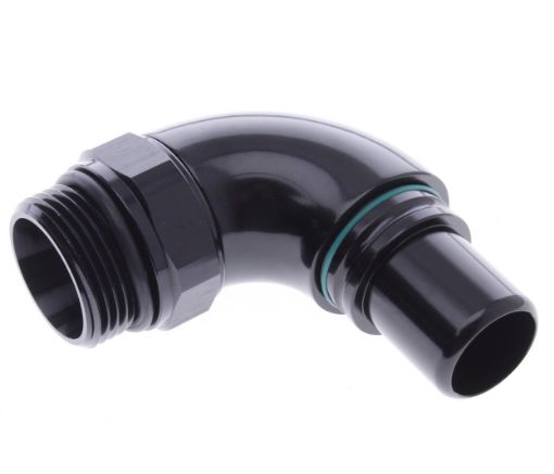 Picture of 90° AN16 - AN16 O-ring (1-5/16-12 SAE UNF) - Black