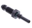 Picture of AN Bulkhead to Male quick connect - Black - AN4