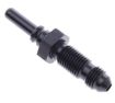 Picture of AN Bulkhead to Male quick connect - Black - AN4