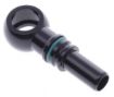 Picture of M12 Banjo to Quick Connect - Black - AN6