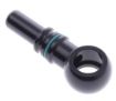 Picture of M12 Banjo to Quick Connect - Black - AN6