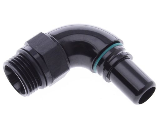 Picture of 90° AN10 - AN10 O-ring (7/8"x14 SAE UNF) - Black