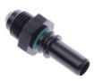 Picture of AN male to Male quick connect adapter -Black - AN6