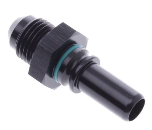 Picture of AN male to Male quick connect adapter -Black - AN6