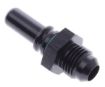 Picture of AN male to Male quick connect adapter -Black - AN6