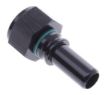 Picture of AN Female to Male quick connect adapter -Black - AN6