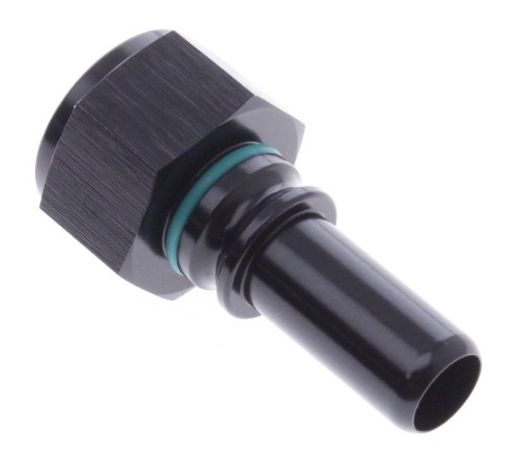 Picture of AN Female to Male quick connect adapter -Black - AN6