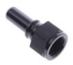 Picture of AN Female to Male quick connect adapter -Black - AN6