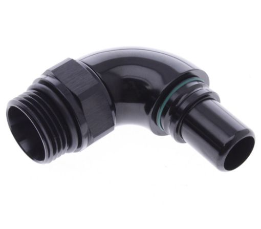Picture of 90° AN12 - AN12 O-ring (1,1/16"x12 SAE UNF) - Black