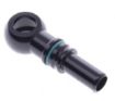 Picture of M10 Banjo to Quick Connect - Black - AN6