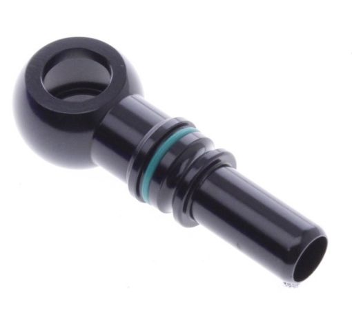 Picture of M10 Banjo to Quick Connect - Black - AN6