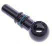 Picture of M10 Banjo to Quick Connect - Black - AN6