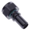 Picture of AN Female to Male quick connect adapter -Black - AN8