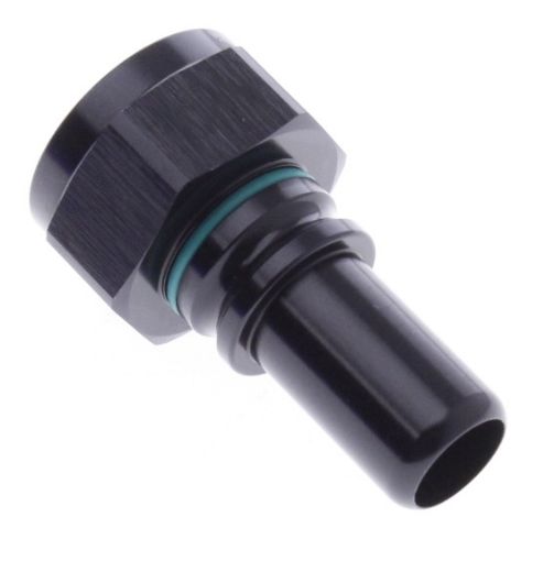 Picture of AN Female to Male quick connect adapter -Black - AN8