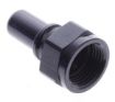 Picture of AN Female to Male quick connect adapter -Black - AN8