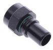Picture of AN Female to Male quick connect adapter -Black - AN12