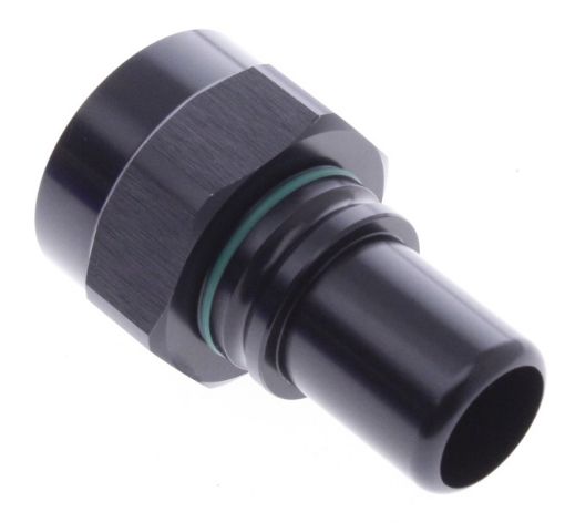 Picture of AN Female to Male quick connect adapter -Black - AN12