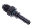 Picture of AN male to Male quick connect adapter -Black - AN4