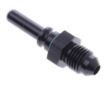 Picture of AN male to Male quick connect adapter -Black - AN4