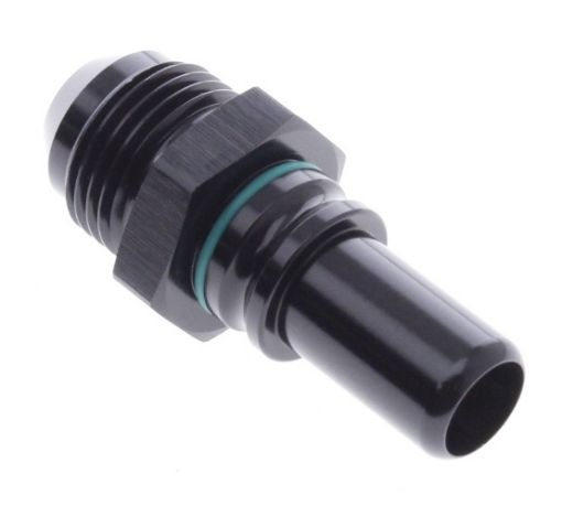 Picture of AN male to Male quick connect adapter -Black - AN8