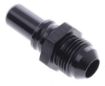 Picture of AN male to Male quick connect adapter -Black - AN8