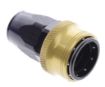 Picture of Straight Quick Connect Hose Ends -Black/Gold - AN16