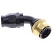 Picture of 60° PTFE Quick Connect Hose Ends -Black/Gold - AN12