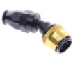 Picture of 30° PTFE Quick Connect Hose Ends -Black/Gold - AN8