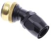 Picture of 30° Quick Connect Hose Ends -Black/Gold - AN20