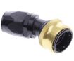 Picture of 30° Quick Connect Hose Ends -Black/Gold - AN20