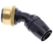 Picture of 45° Quick Connect Hose Ends -Black/Gold - AN16