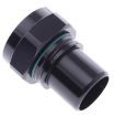 Picture of AN Female to Male quick connect adapter -Black - AN20