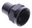 Picture of AN Female to Male quick connect adapter -Black - AN20