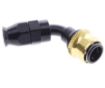 Picture of 60° PTFE Quick Connect Hose Ends -Black/Gold - AN6