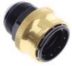 Picture of AN male quick connect adapter -Black/Gold - AN20