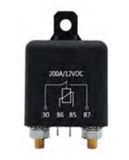 Picture of Electrical main switch (MAX 200A)