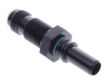 Picture of AN Bulkhead to Male quick connect - Black - AN6