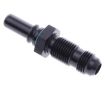 Picture of AN Bulkhead to Male quick connect - Black - AN6