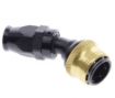 Picture of 30° PTFE Quick Connect Hose Ends -Black/Gold - AN10