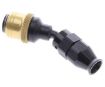 Picture of 30° PTFE Quick Connect Hose Ends -Black/Gold - AN4