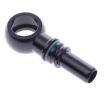 Picture of M14 Banjo to Quick Connect - Black - AN6