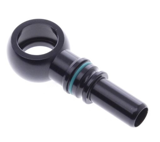 Picture of M14 Banjo to Quick Connect - Black - AN6
