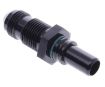Picture of AN Bulkhead to Male quick connect - Black - AN8