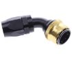 Picture of 60° Quick Connect Hose Ends -Black/Gold - AN12
