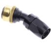 Picture of 30° Quick Connect Hose Ends -Black/Gold - AN12