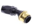 Picture of 30° Quick Connect Hose Ends -Black/Gold - AN12