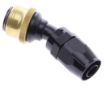 Picture of 30° Quick Connect Hose Ends -Black/Gold - AN10